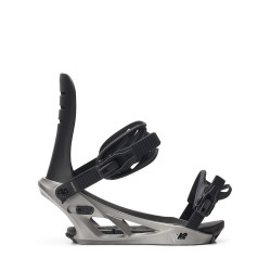 SNOWBOARD BINDINGS FORMULA SILVER-JAKE-KUZYK