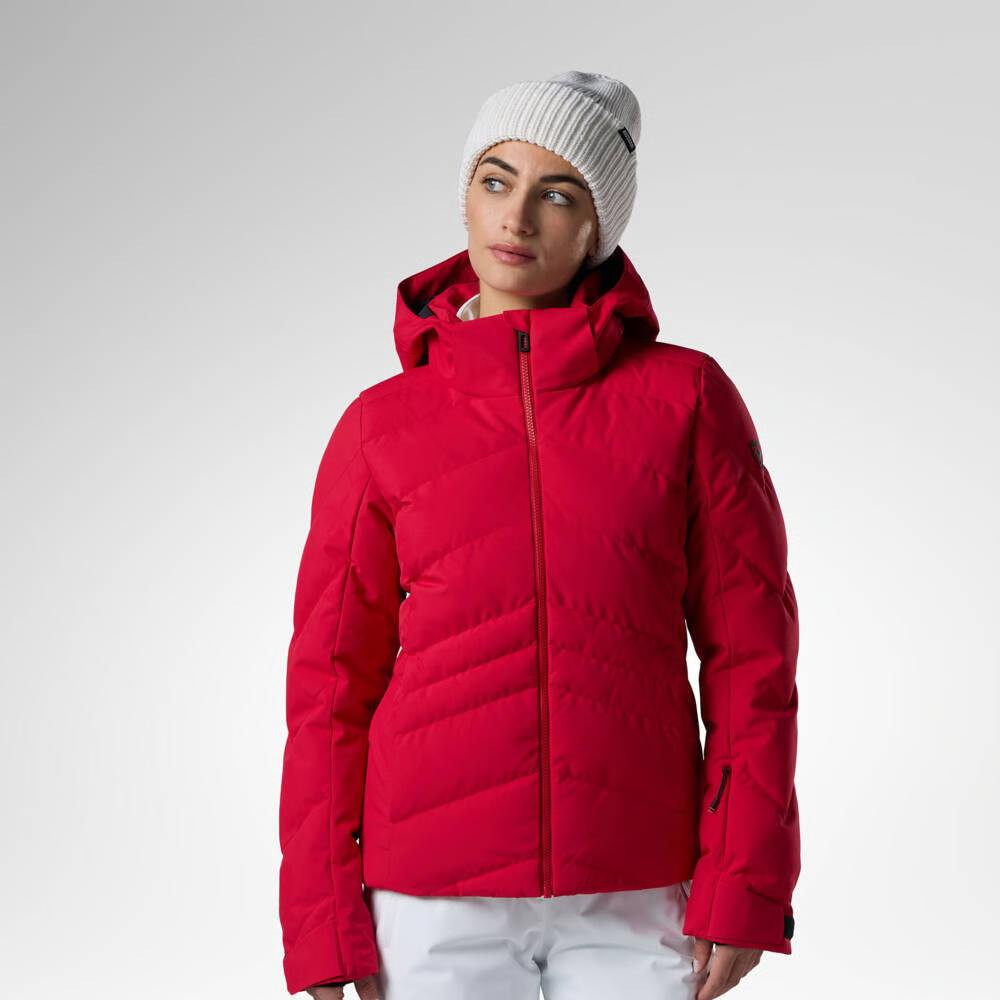 SKIJACKEN W STACI NF INSULATED JKT RUBY RED