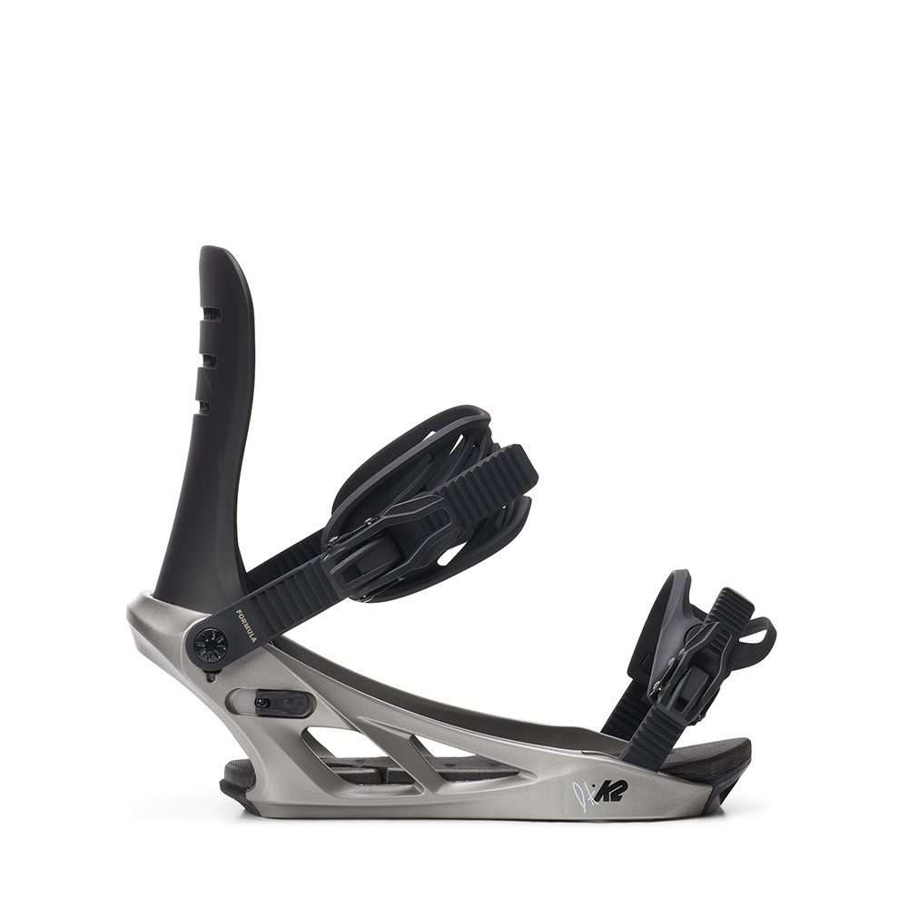 SNOWBOARD BINDINGS FORMULA SILVER-JAKE-KUZYK