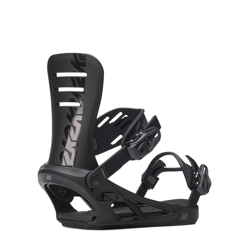SNOWBOARD BINDINGS FORMULA BLACK