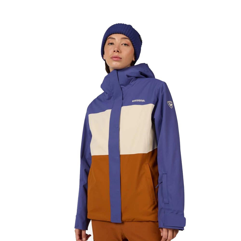 GIACCHE SCI W DESAFIO 2L SHELL JKT FUTURE BLUE