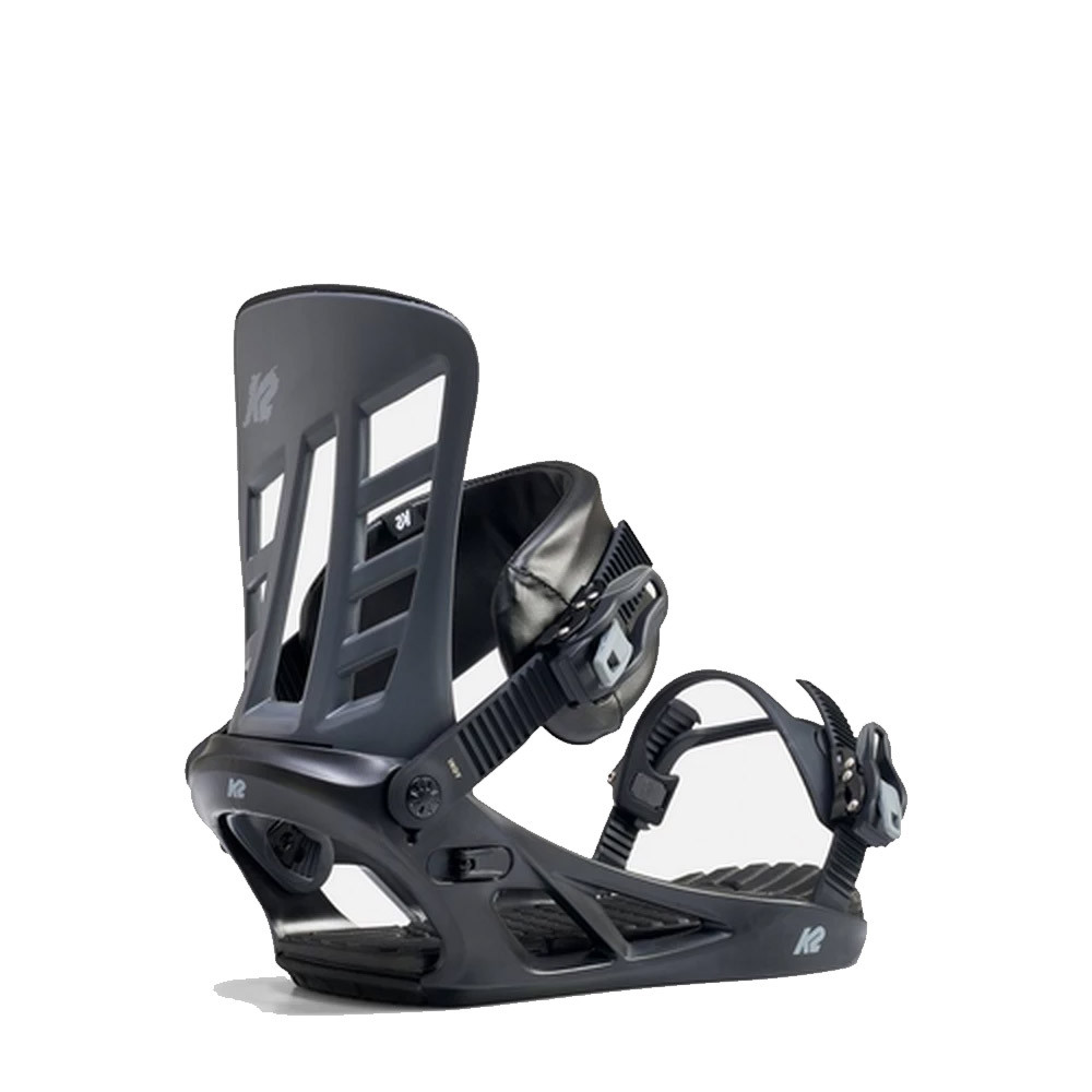 FIXATIONS DE SNOWBOARD INDY BLACK/GREY