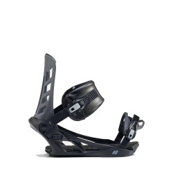 SNOWBOARD BINDINGS INDY BLACK/GREY