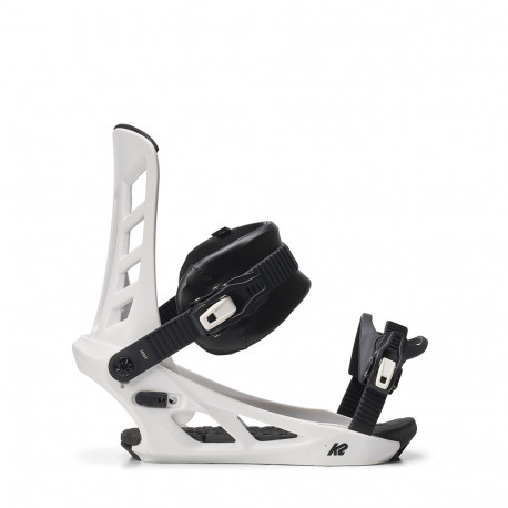 FIXATIONS DE SNOWBOARD INDY WHITE