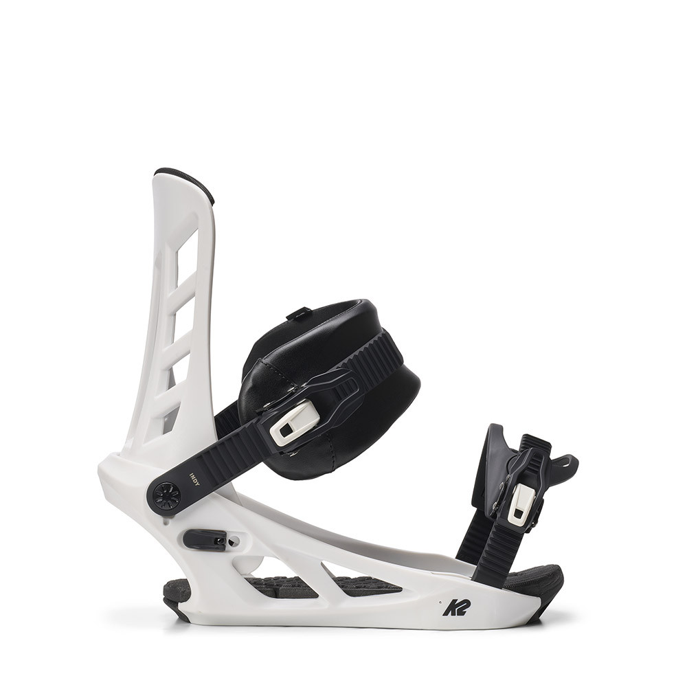 SNOWBOARD BINDINGS INDY WHITE