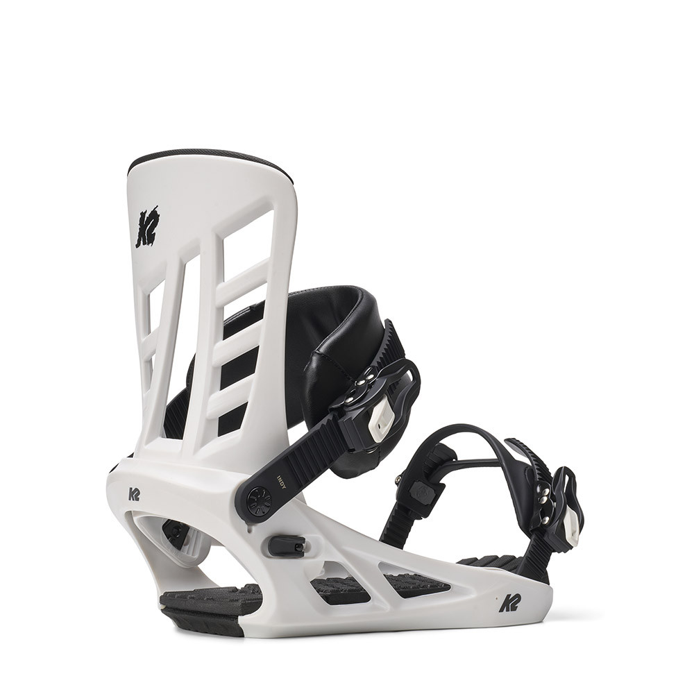 ATTACCHI DA SNOWBOARD INDY WHITE
