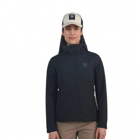 CHAQUETAS ESQUI W OPSIDE HOODIE JKT BLACK