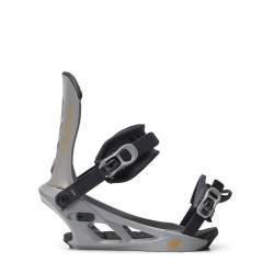 SNOWBOARD BINDINGS SONIC GREY