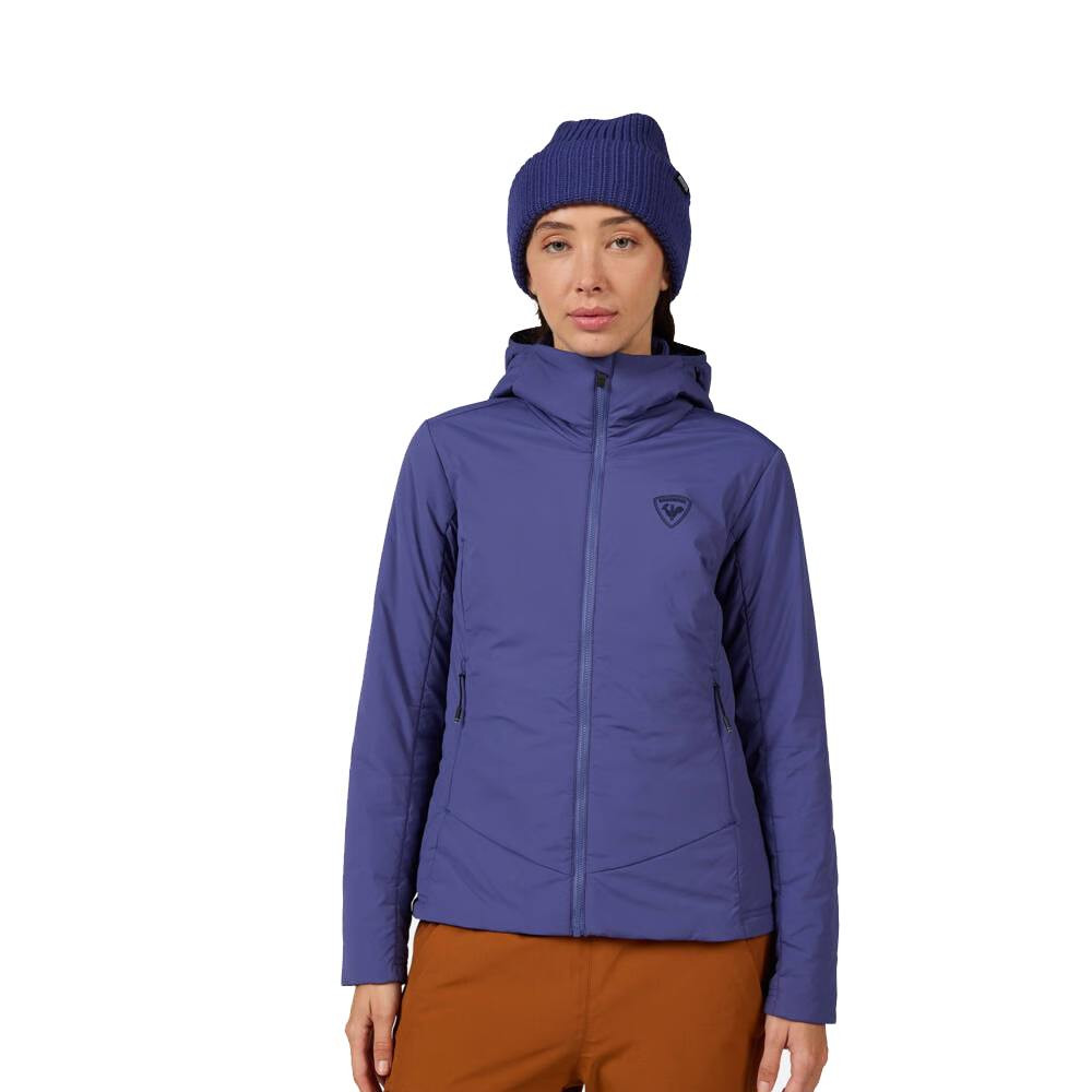 GIACCA W OPSIDE HOODIE JKT FUTURE BLUE