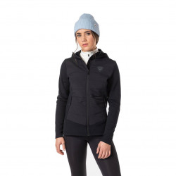 VESTE DE SKI W CLASSIQUE HYBRID CLIM BLACK