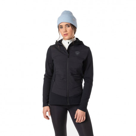 JACKET W CLASSIQUE HYBRID CLIM BLACK