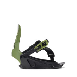 FIJACIONES DE SNOWBOARD LIL MINI GREEN