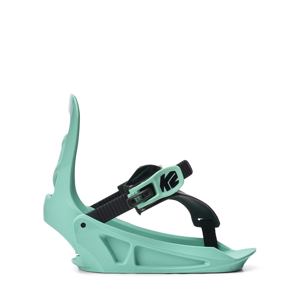 FIXATIONS DE SNOWBOARD LIL KAT TURQ