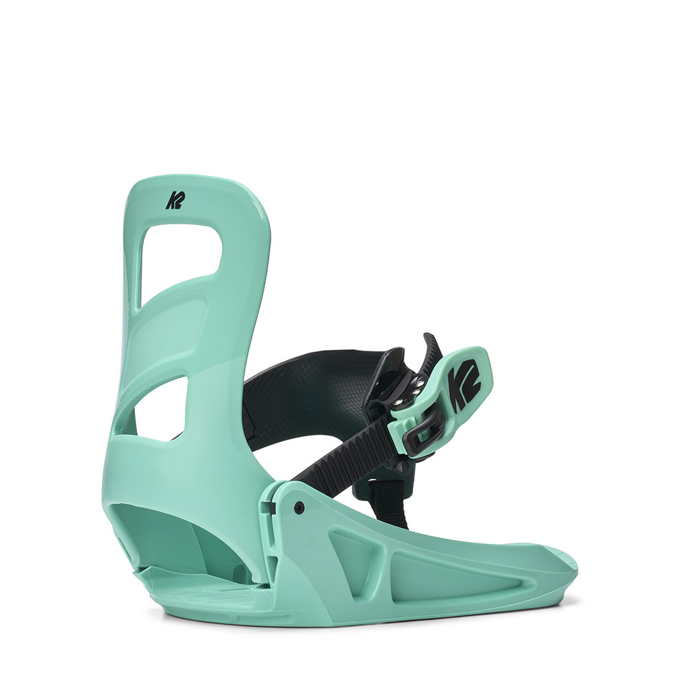 FIJACIONES DE SNOWBOARD LIL KAT TURQ