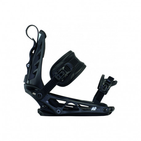 FIJACIONES DE SNOWBOARD CINCH TC BLACK