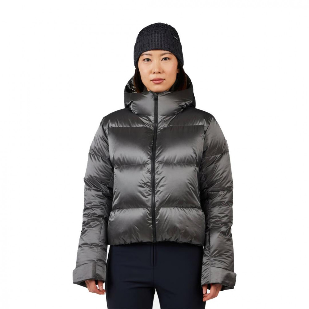 GIACCHE SCI W DAILLE DOWN JKT SILVER
