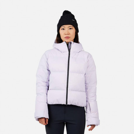 SKIJACKEN W DAILLE DOWN JKT GALACTIC LILAC