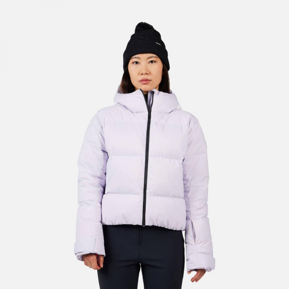 SKIJACKETS W DAILLE DOWN JKT GALACTIC LILAC