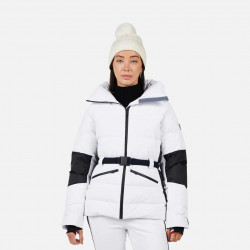 CHAQUETAS ESQUI W CIASTEL DOWN MIX JKT WHITE