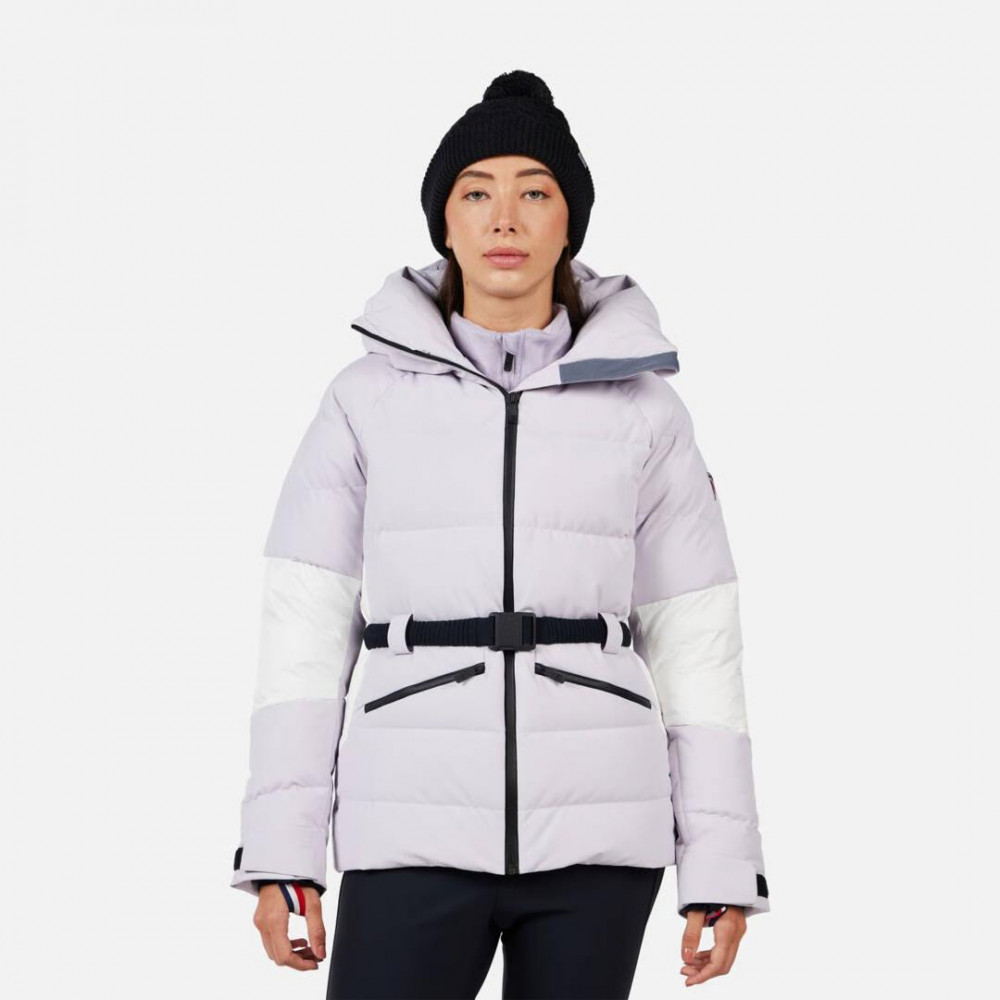 VESTE DE SKI W CIASTEL DOWN MIX JKT GALACTIC LILAC