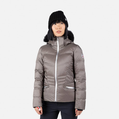 VESTE DE SKI W JOSERAY DOWN JKT SILVER
