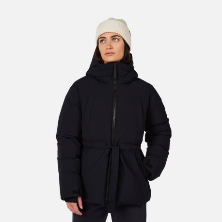 SKIJACKETS W CHAVANETTE DOWN PARKA BLACK