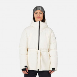 GIACCA W CHAVANETTE DOWN PARKA NATURE WHITE