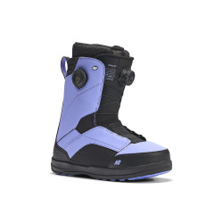 BOOTS DE SNOWBOARD KINSLEY BLACK LILAC