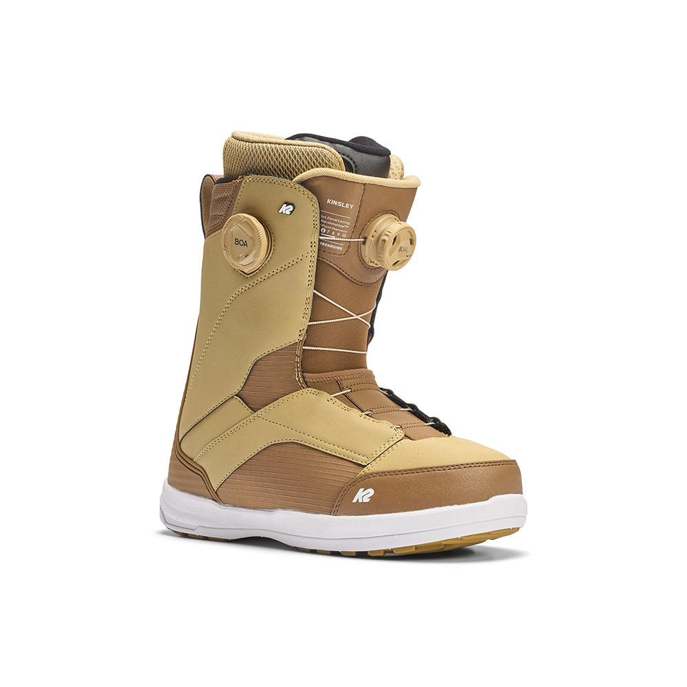 SNOWBOARD BOOTS KINSLEY TAN