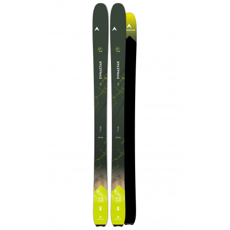 ESQUI M-TOUR 90 + FIJACIONES FRITSCHI XENIC 10
