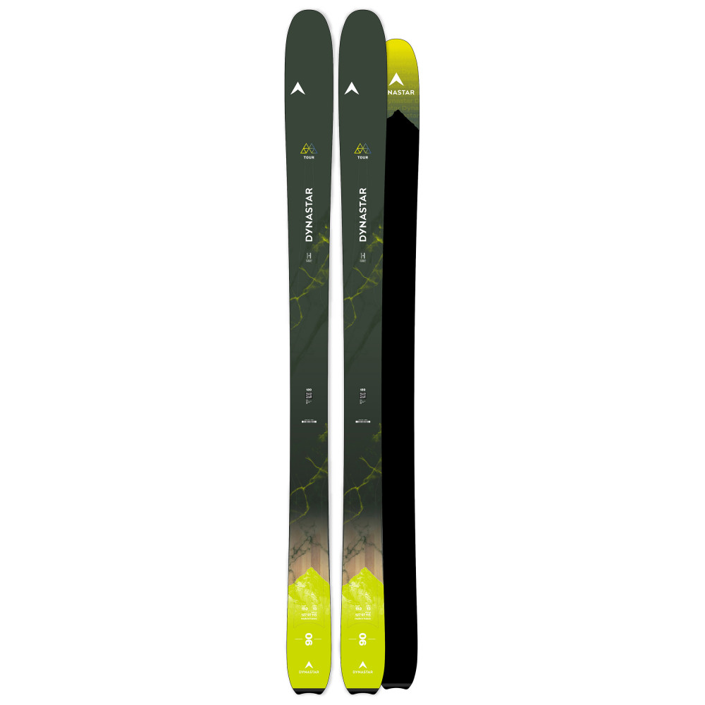 ESQUI M-TOUR 90 + FIJACIONES FRITSCHI XENIC 10
