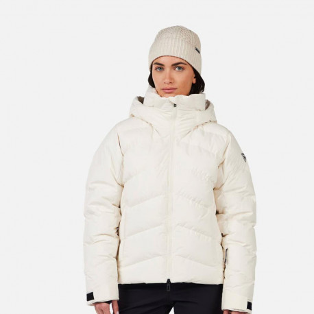 VESTE W WISPILE RIPSTOP DOWN JKT NATURE WHITE