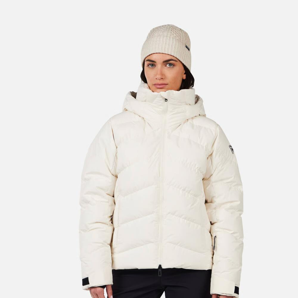 SKIJACKEN W WISPILE RIPSTOP DOWN JKT NATURE WHITE