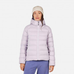 SKIJACKEN W ARETU DOWN HOODIE JKT GALACTIC LILAC
