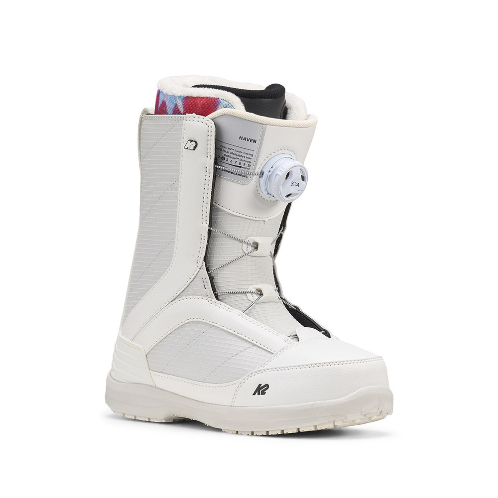SNOWBOARD BOOTS HAVEN WHITE
