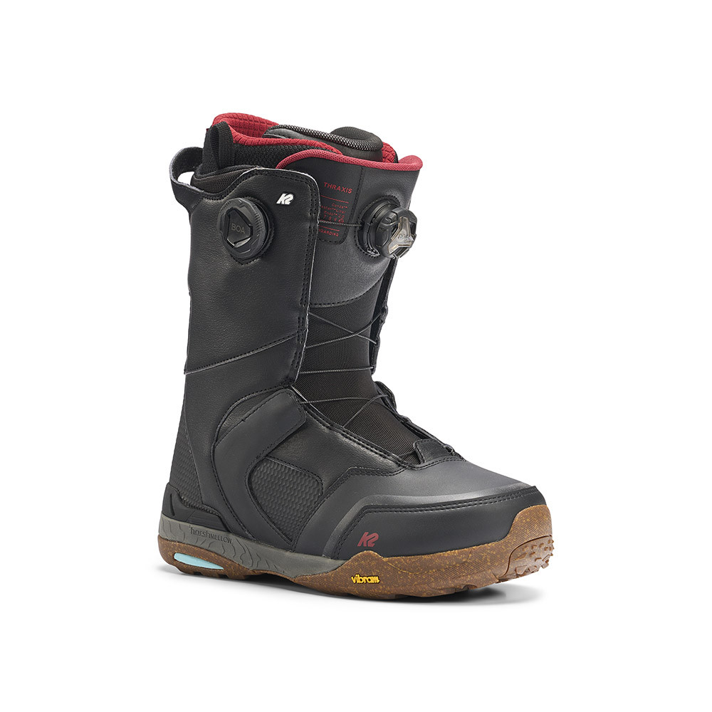 BOOTS DE SNOWBOARD THRAXIS BLACK