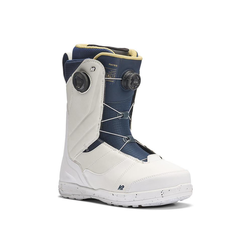 SNOWBOARD BOOTS MAYSIS WHITE - DAVID DJITE