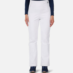 SKIHOSEN W SKI SOFTSHELL PANT WHITE