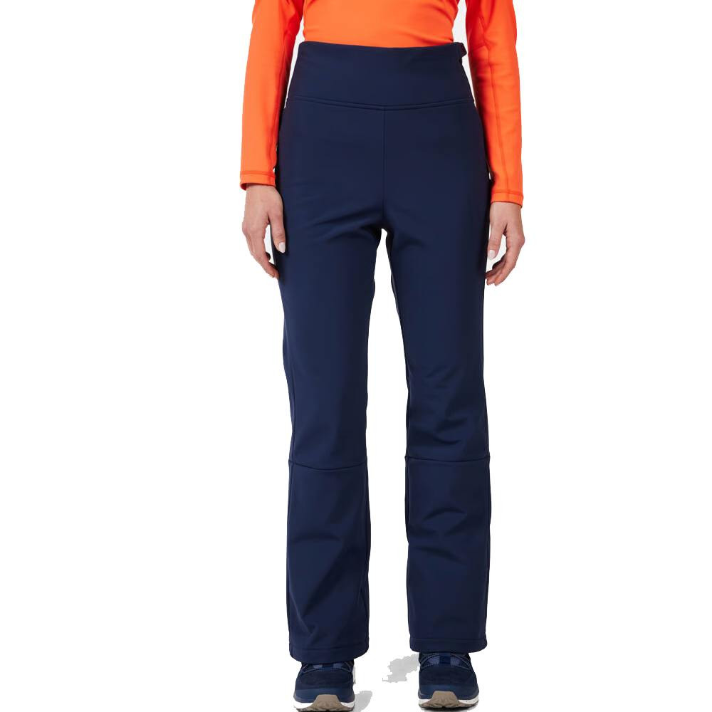 PANTALONI DA SCI W SKI SOFTSHELL PANT DARK NAVY