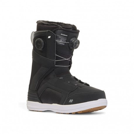 SNOWBOARD BOOTS BOUNDARY BLACK