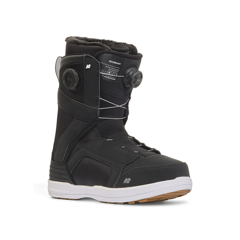 BOOTS DE SNOWBOARD BOUNDARY BLACK