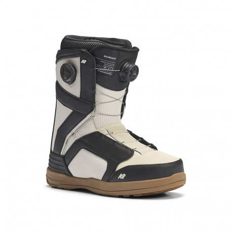 BOOTS DE SNOWBOARD BOUNDARY BLACK TAN
