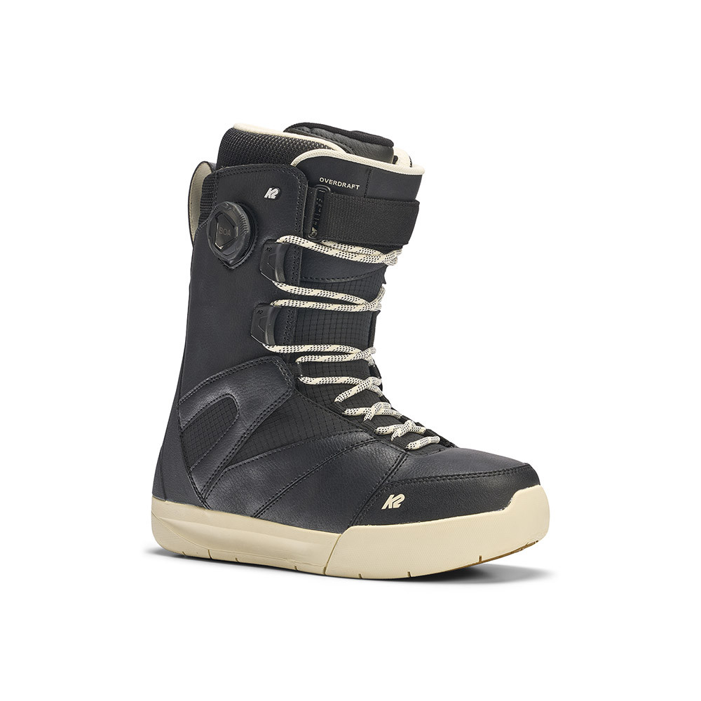 BOOTS DE SNOWBOARD OVERDRAFT BLACK