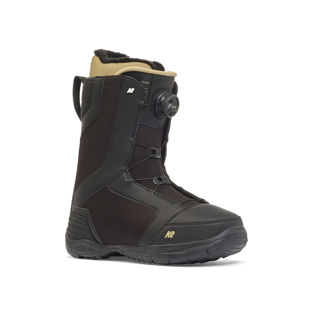 SNOWBOARD BOOTS ROSKO BLACK
