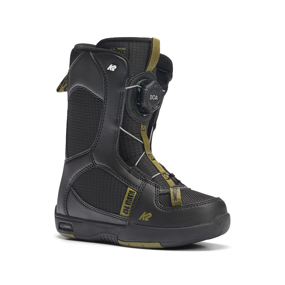 BOOTS DE SNOWBOARD LIL MINI BLACK