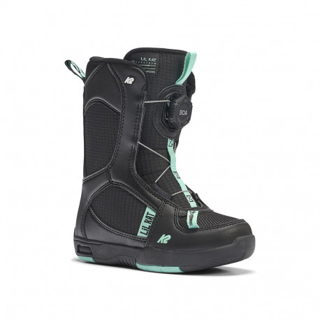 BOOTS DE SNOWBOARD LIL KAT BLACK