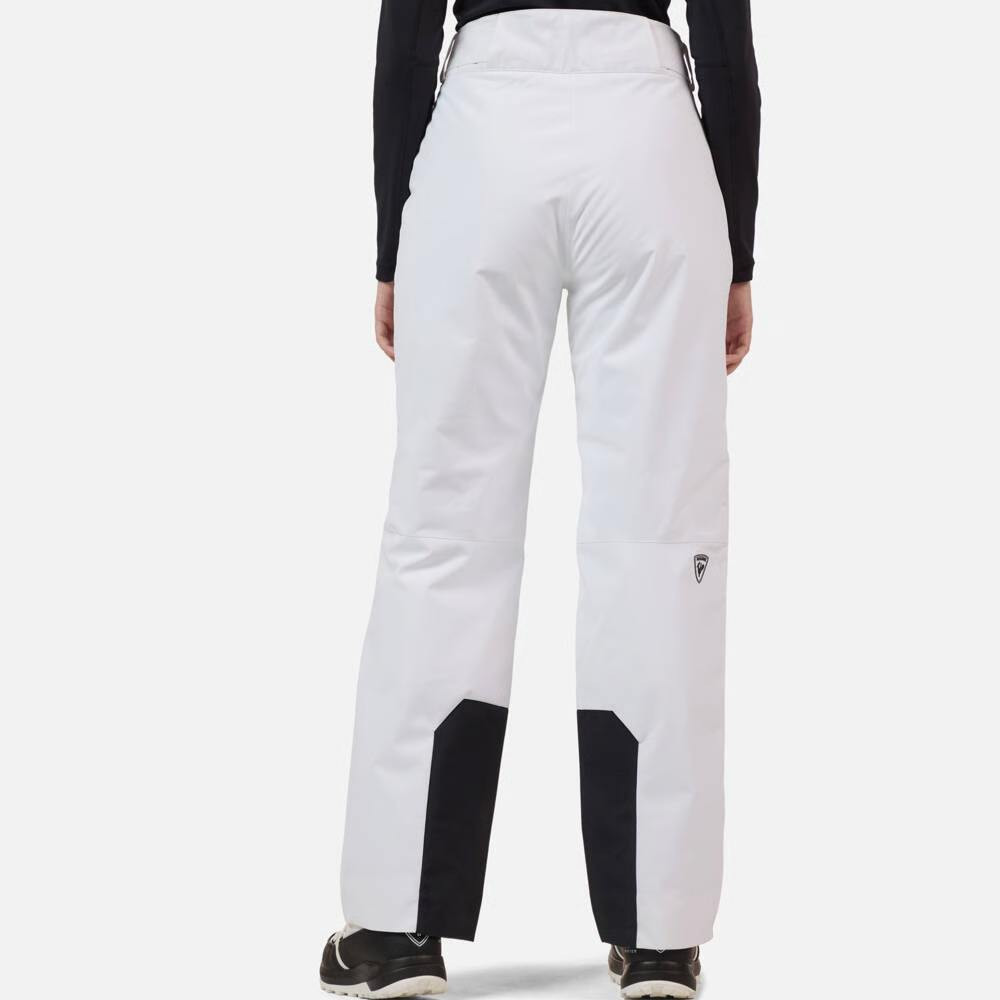 SKI PANTS W STRAWPILE INSULATED PANT WHITE