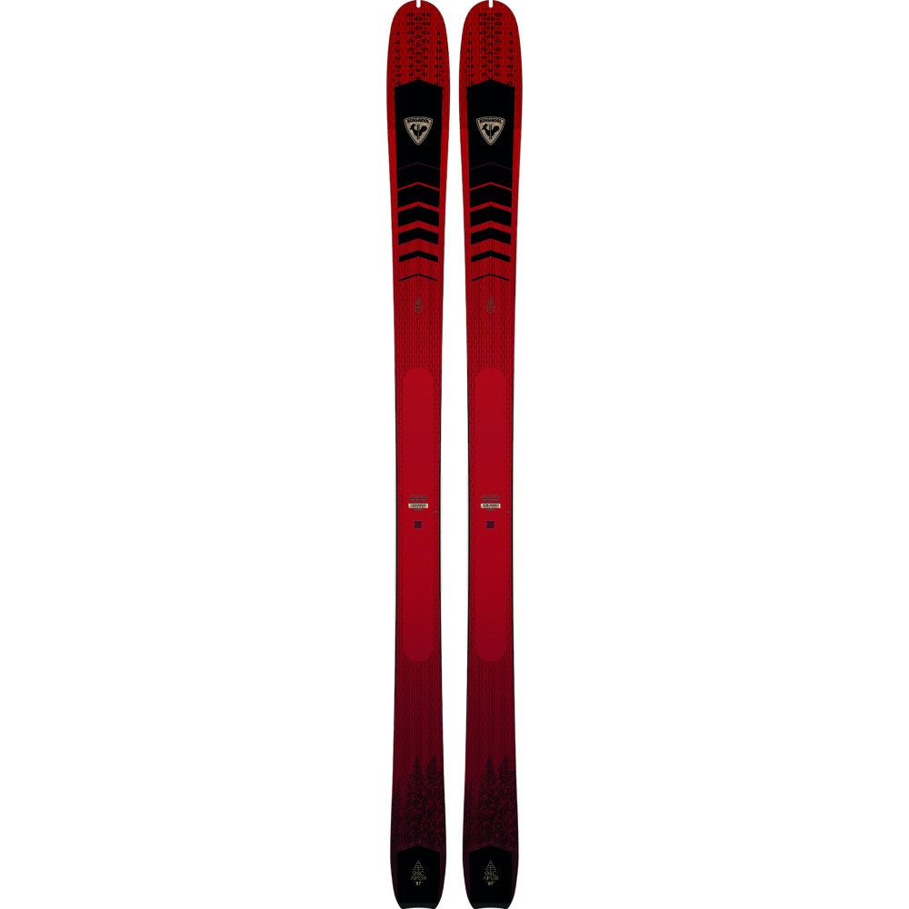 SKI ESCAPER 87 + SKITOURENBINDUNGEN SALOMON N MTN TOUR BLACK/BLUE G90