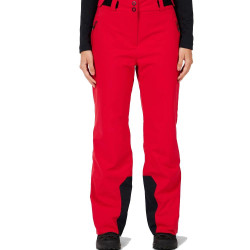 PANTALON DE SKI W STRAWPILE INSULATED PANT RUBY RED