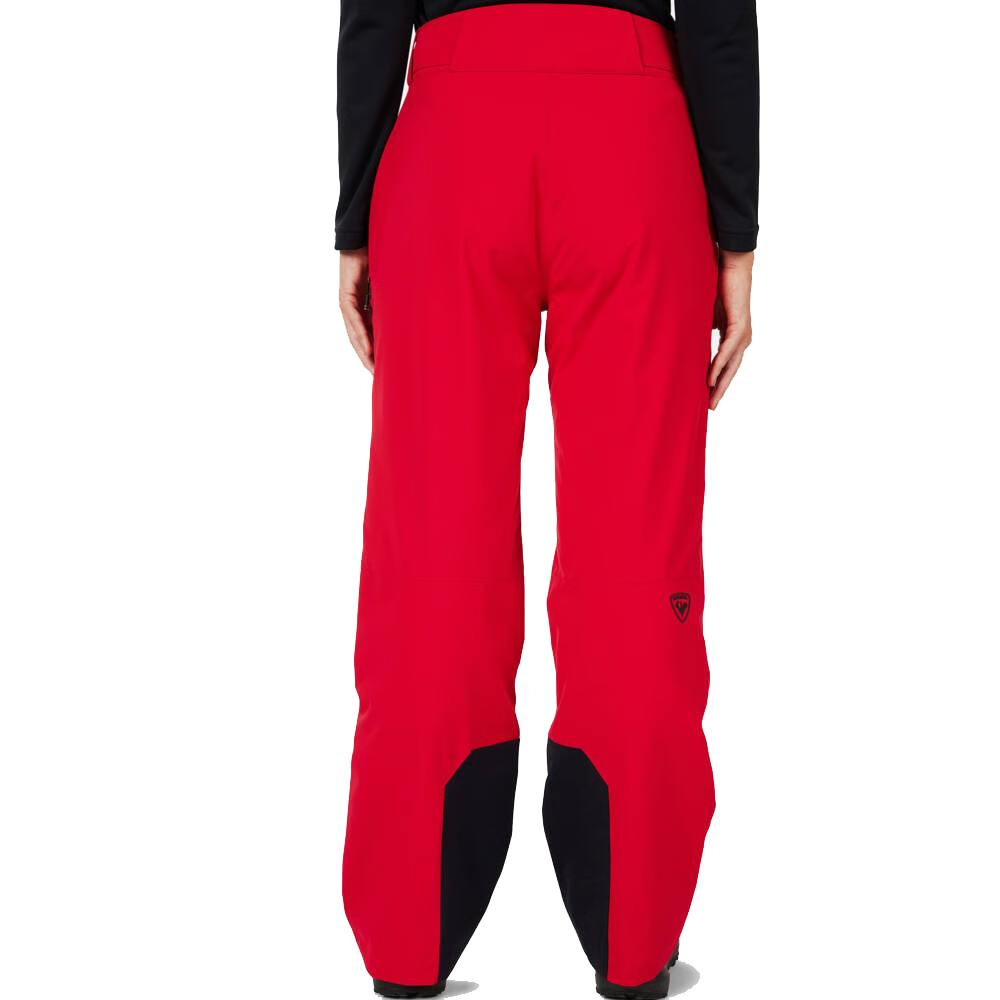 SKI PANTS W STRAWPILE INSULATED PANT RUBY RED